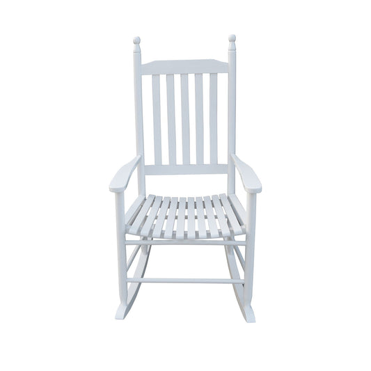 Wooden Porch Rocker Chair, Without Mat Home Essentials