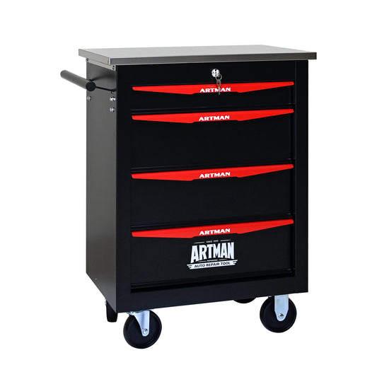 Drawer Multifunctional Tool Cart With Wheels For Garage Daily Nest