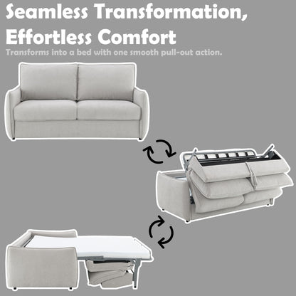 Jinn - Sofa With Sleeper - Beige Acme