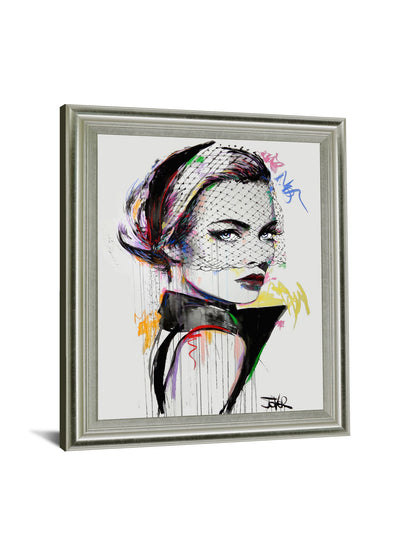 Veil Reverie - 28" x 34" Framed Wall Art