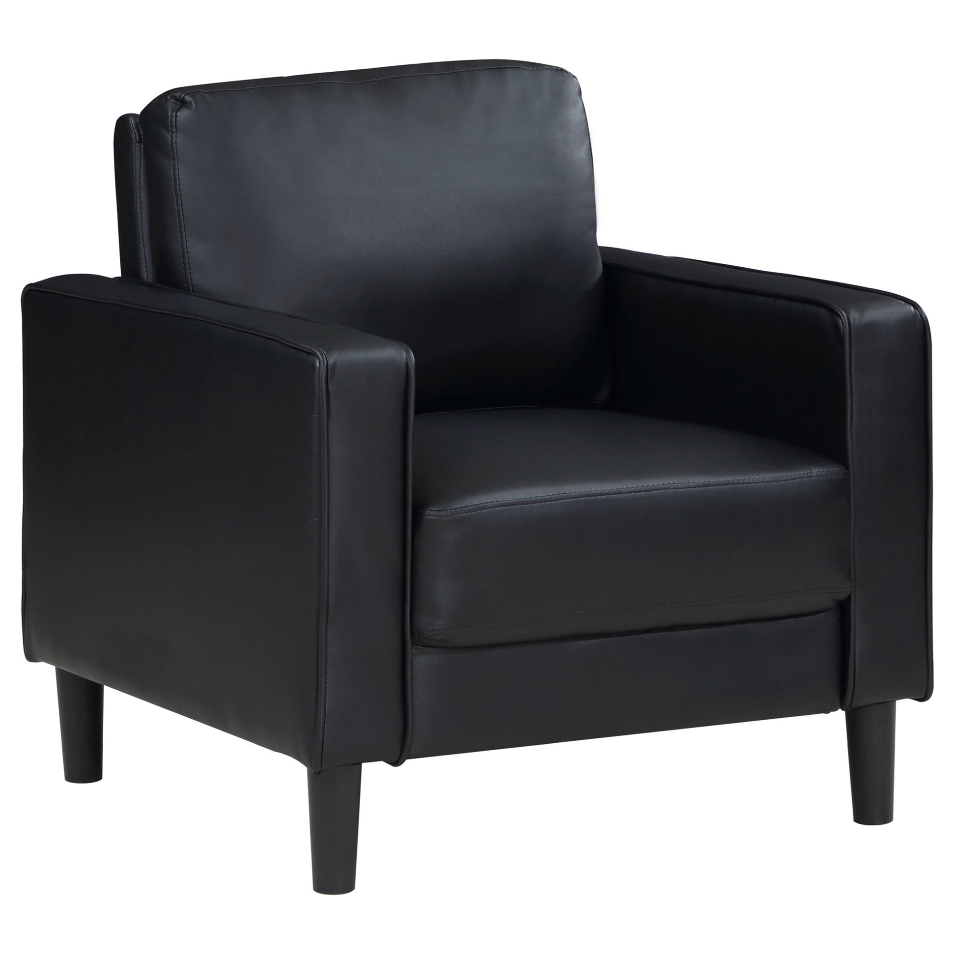Farallone -Track Arm Accent Chair Furniture Max