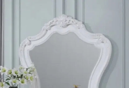 Latisha - Mirror - White Acme