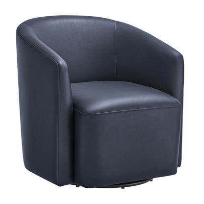 Ardena - Modern Swivel Barrel Chair Ridgecrest Home