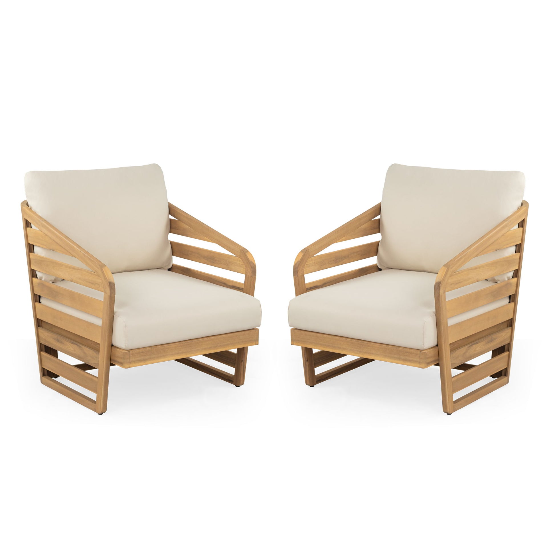 Royal - Wood Club Chair Noble House