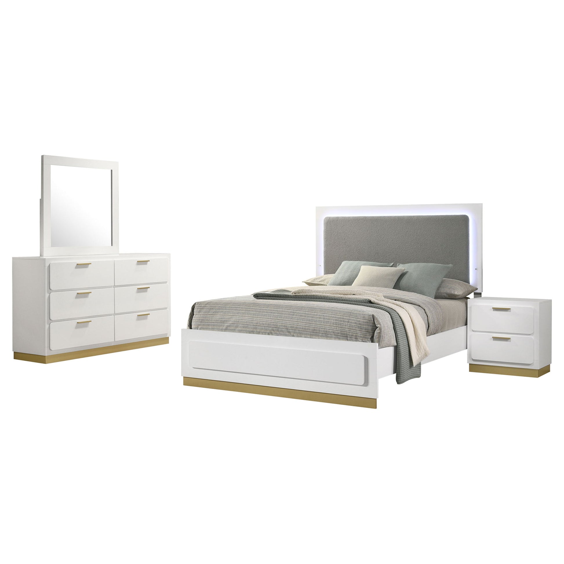 Sophia - Bedroom Set Furniture Max