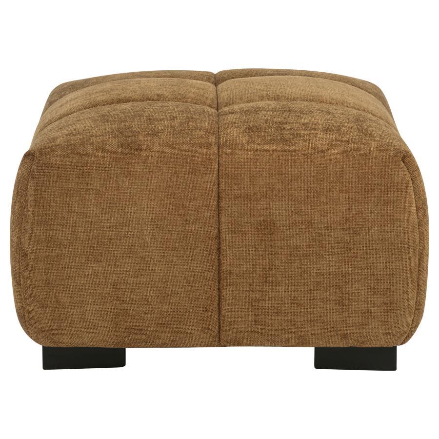 Octavia - Fabric Rectangular Upholstered Ottoman Coaster Fine Furniture
