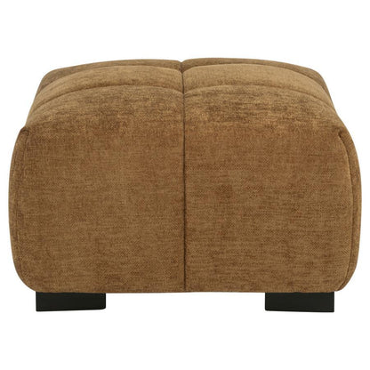 Octavia - Fabric Rectangular Upholstered Ottoman Coaster Fine Furniture