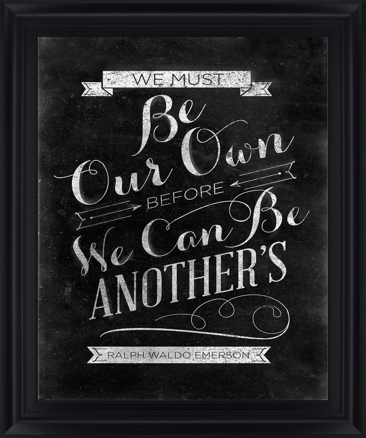 Chalked Whimsy - 28" x 34" Framed Wall Art Classy Art