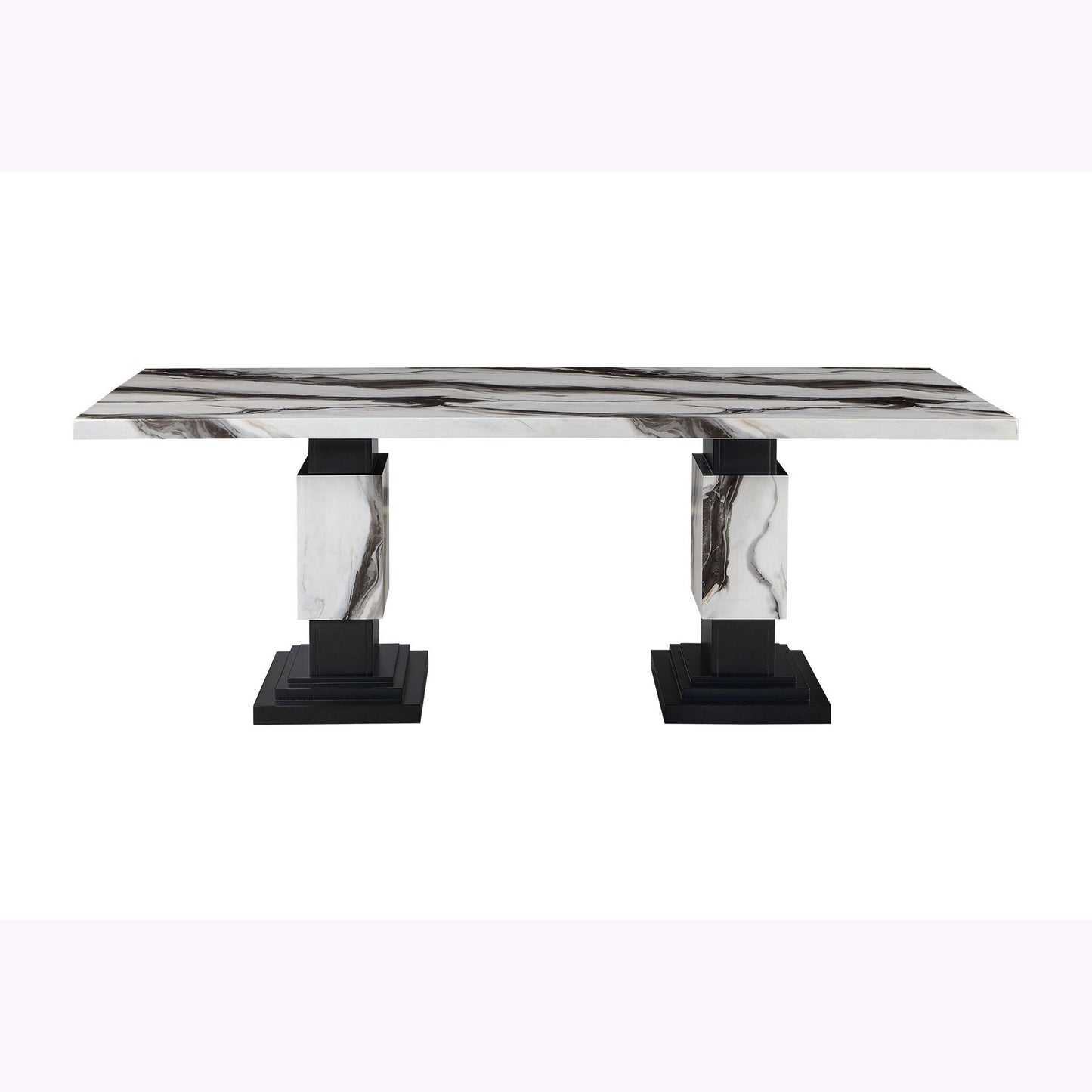 Stacey - Dining Table - Multicolor Global Furniture USA