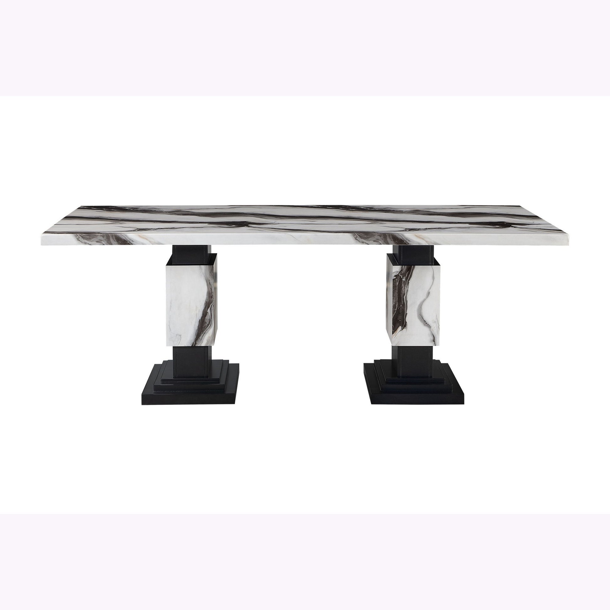 Stacey - Dining Table - Multicolor Global Furniture USA