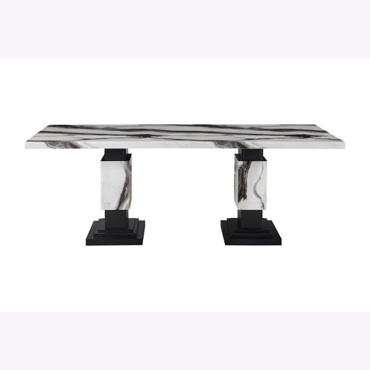 Stacey - Dining Table - Multicolor Global Furniture USA