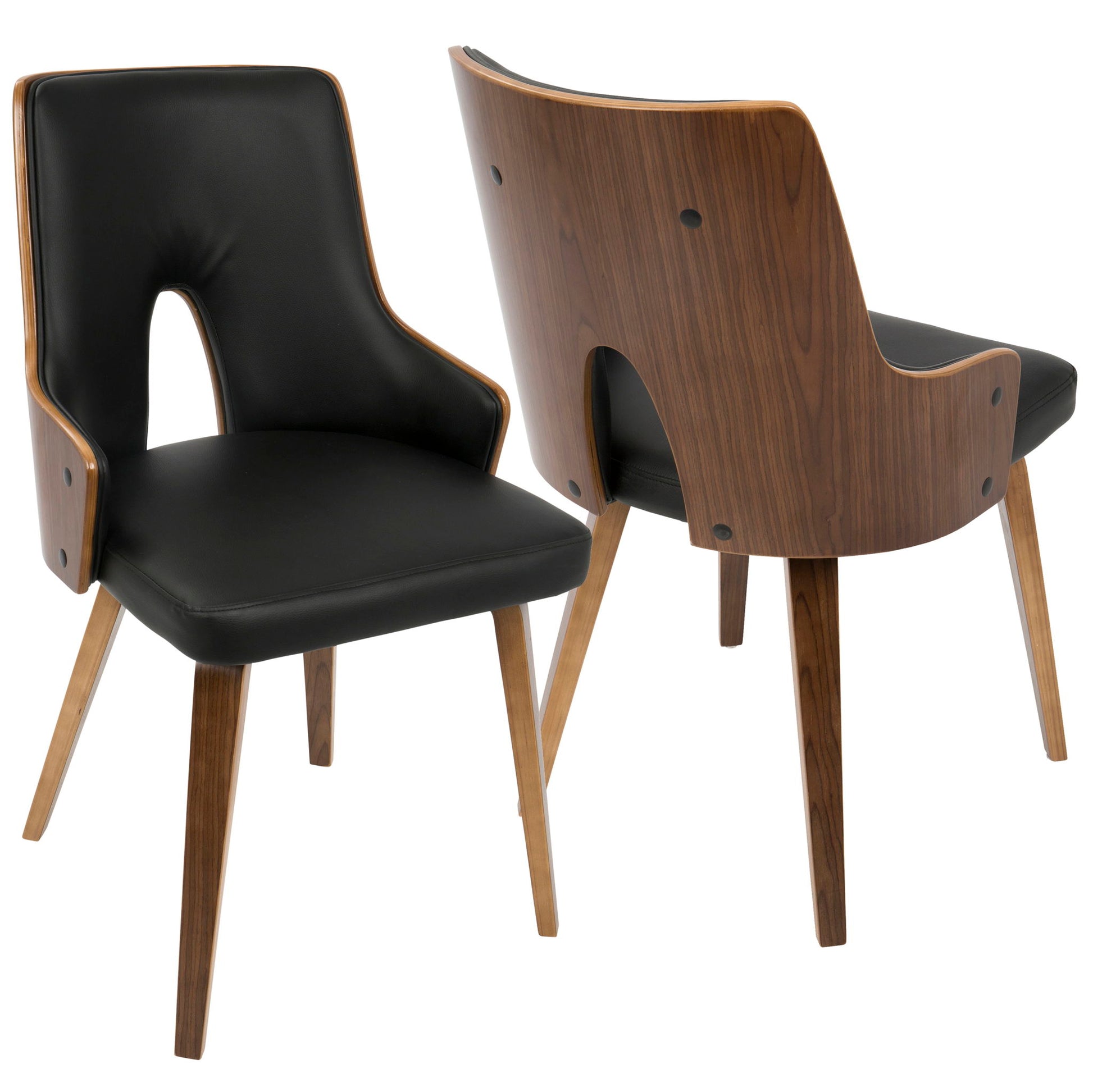 Stella - Contemporary / Dining Chair (Set of 2) Lumi Source