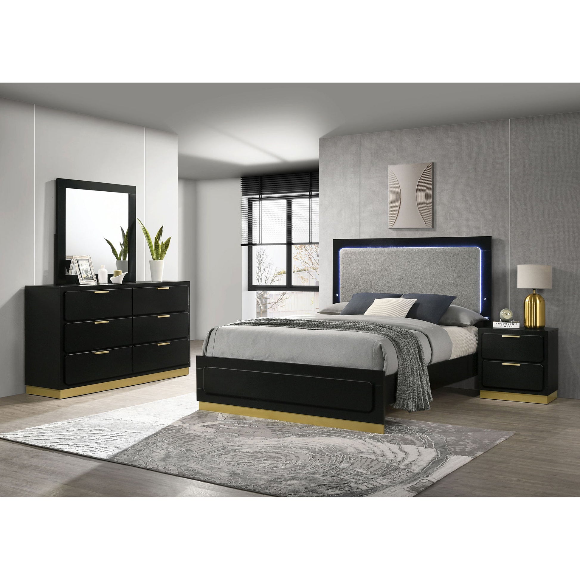 Sophia - Bedroom Set Furniture Max