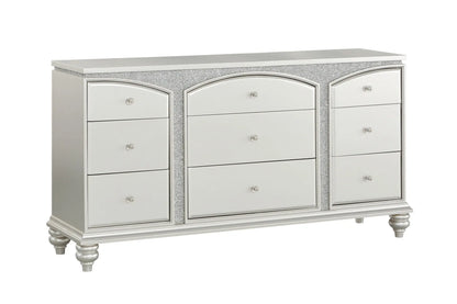 Maverick - Dresser - Silver Acme