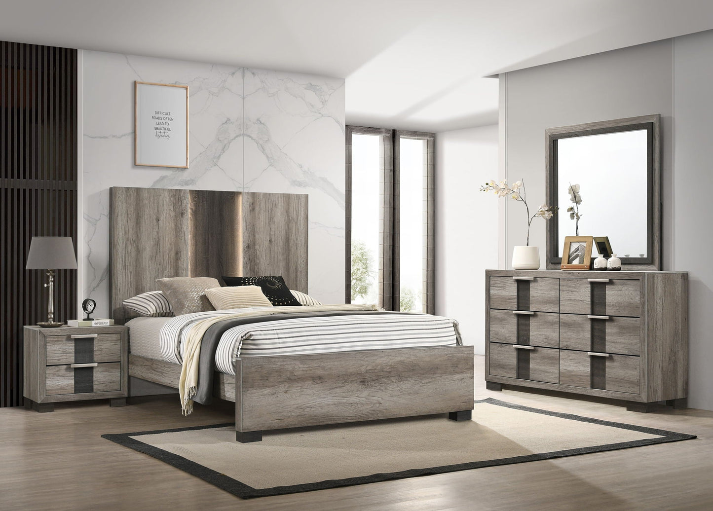 Rangley - Bedroom Set Crown Mark