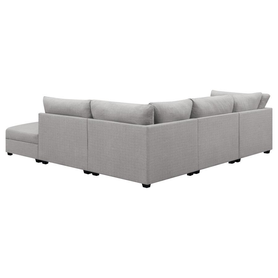 Cambria - Upholstered Modular Sectional Sofa CoasterElevations