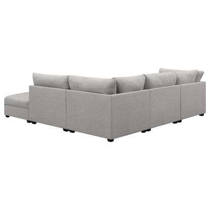 Cambria - Upholstered Modular Sectional Sofa CoasterElevations