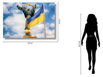 Victory Skyward - 40" x 60" Framed Wall Art