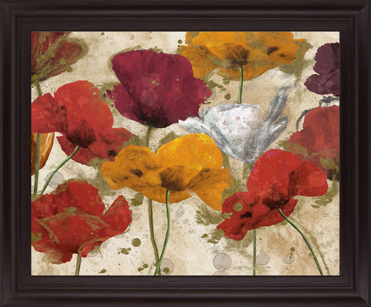 Harvest Petals - 28" x 34" Framed Wall Art Classy Art