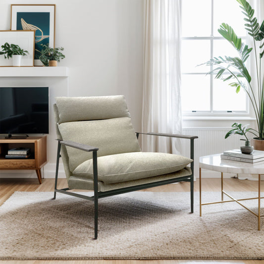 Monte - Accent Chair - Beige Chapel Hill