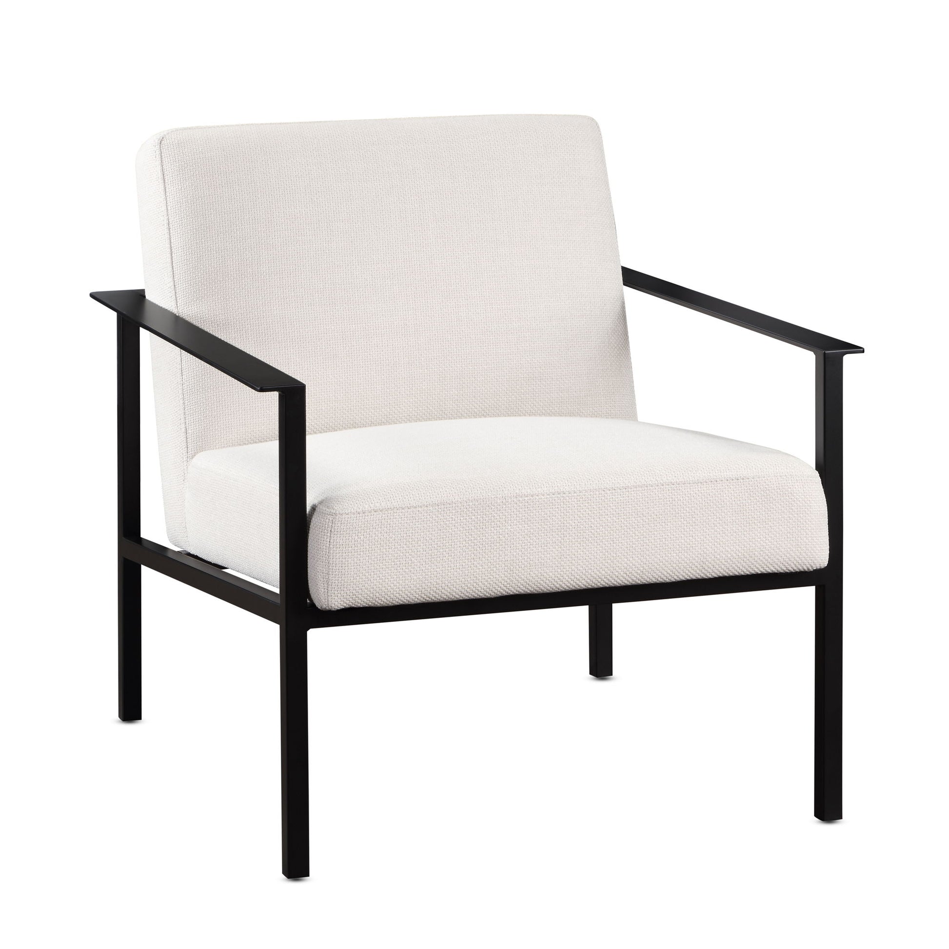 Millie - Stationary Accent Chair - Off White Ridgecrest Home