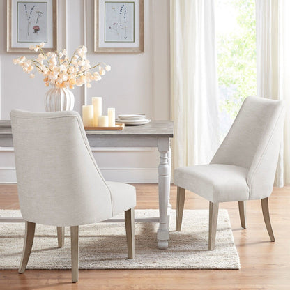 Comfortable Dining Chair Upholstered (Set of 2) JLA