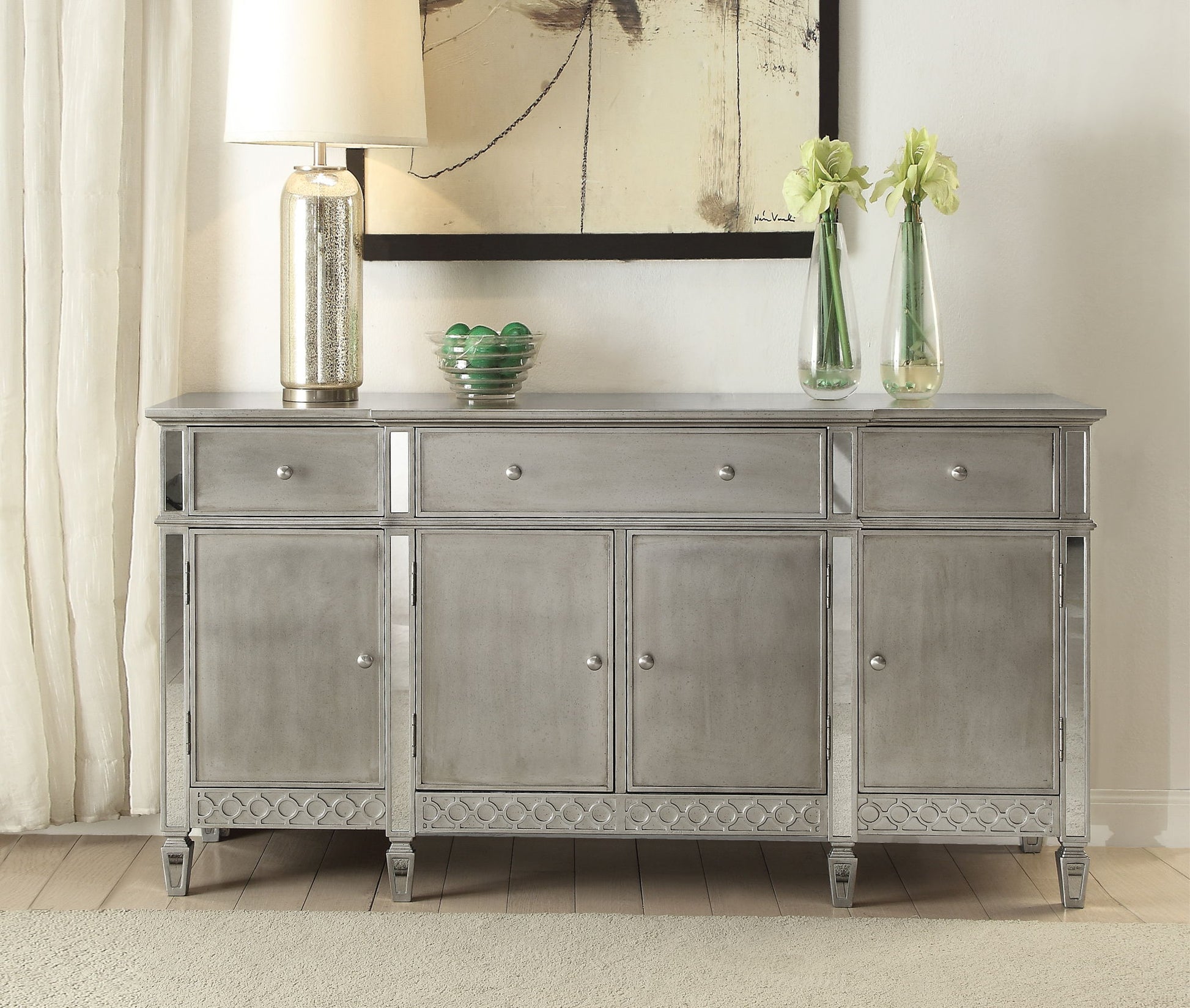 Kacela - Mirrored Server - Champagne Acme