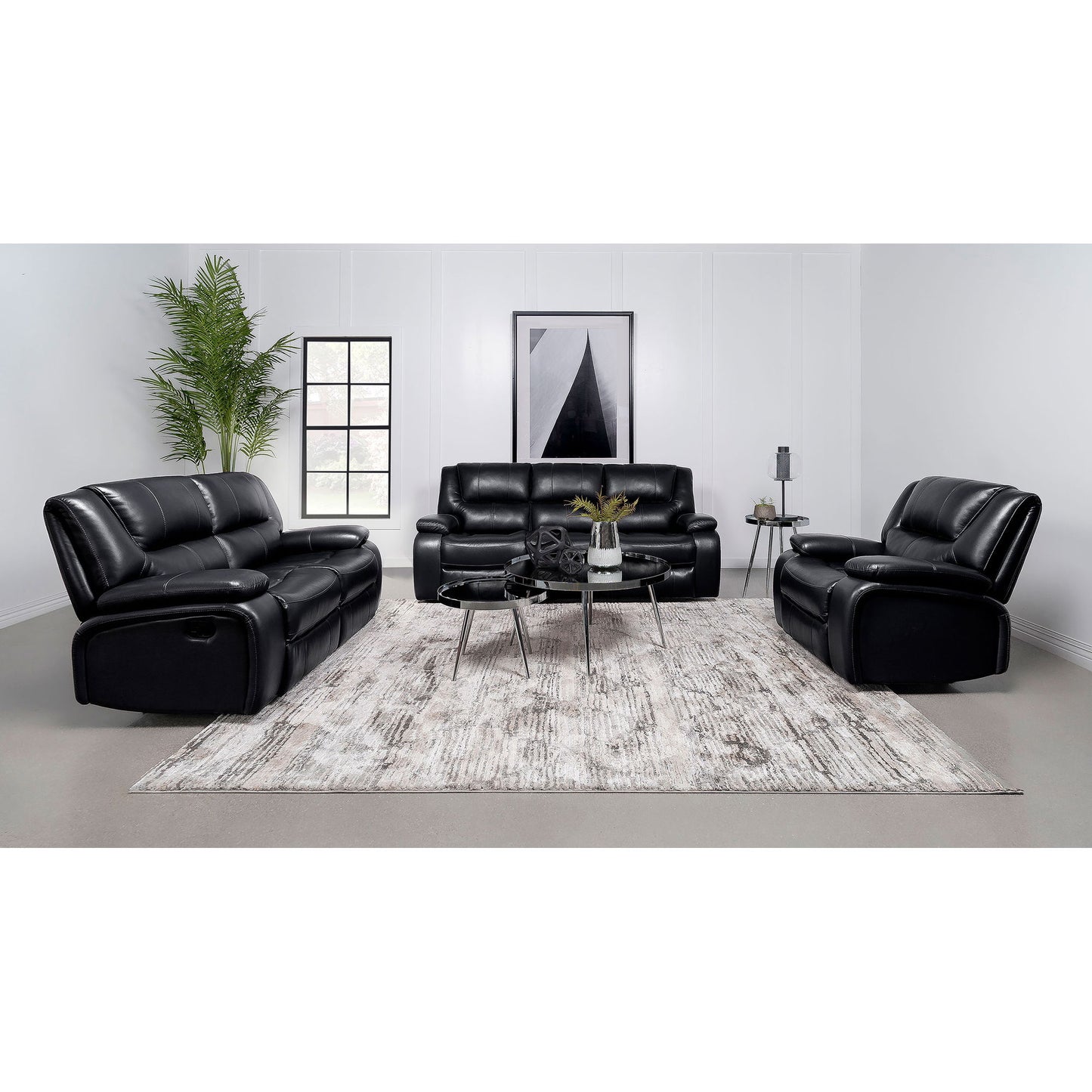Elodie - Reclining Sofa Set With Manual Recline Furniture Max