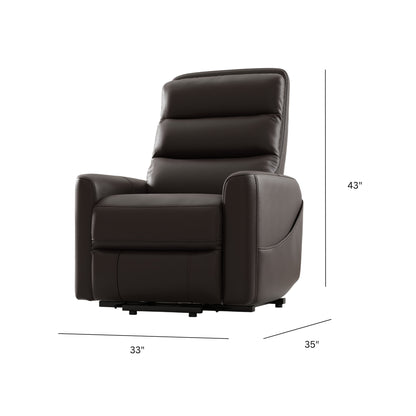 Bentley - Power Lift Chair With Full Recline And USB Charging Home Essentials