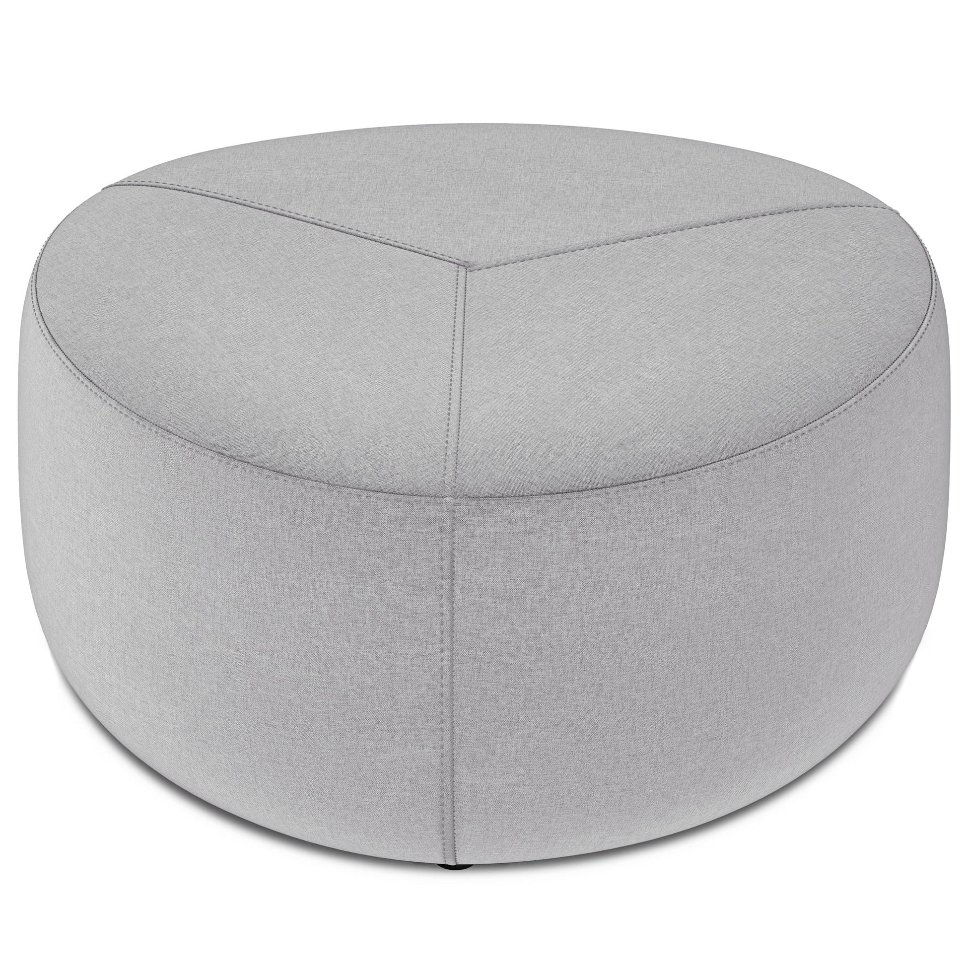 Moore - Upholstered Large Ottoman Simpli-Home