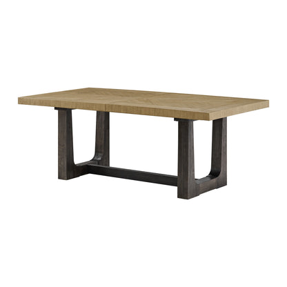 Table With Trestle Base Home Essentials
