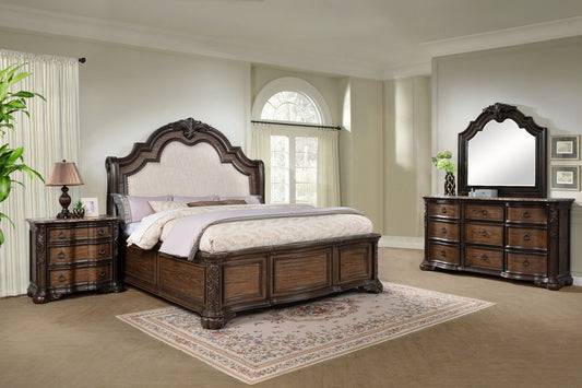 Ludwig - Bedroom Set Crown Mark