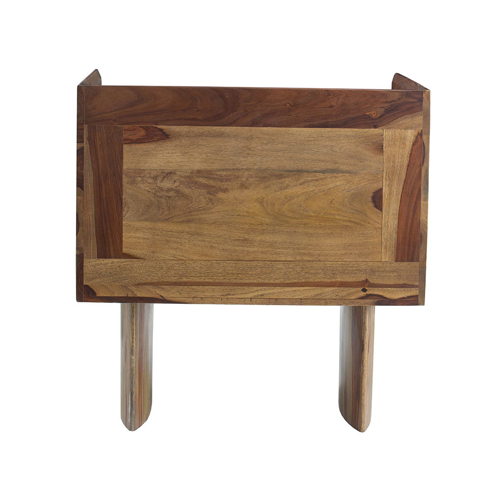 Wooden Sofa - Brown Home Essentials