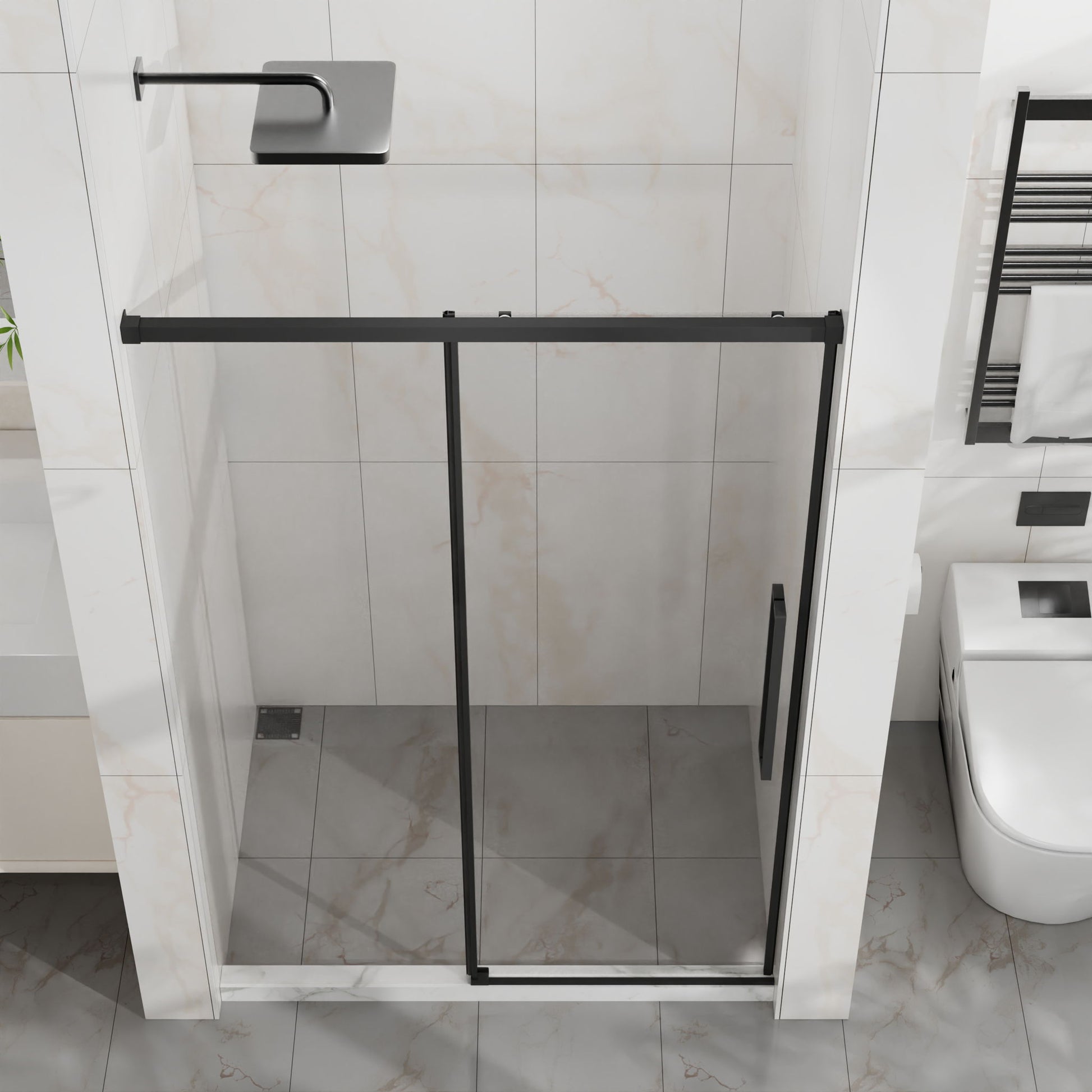 Semi Frameless Tub Sliding Shower Door Daily Nest