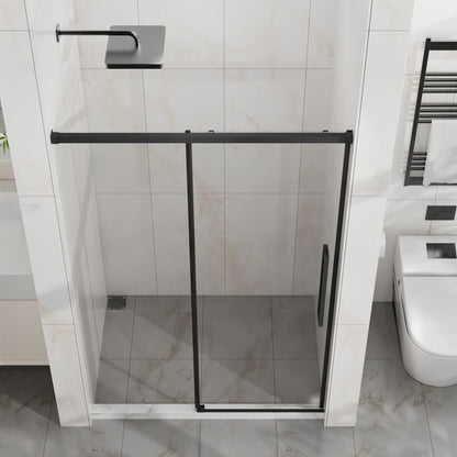 Semi Frameless Tub Sliding Shower Door Daily Nest