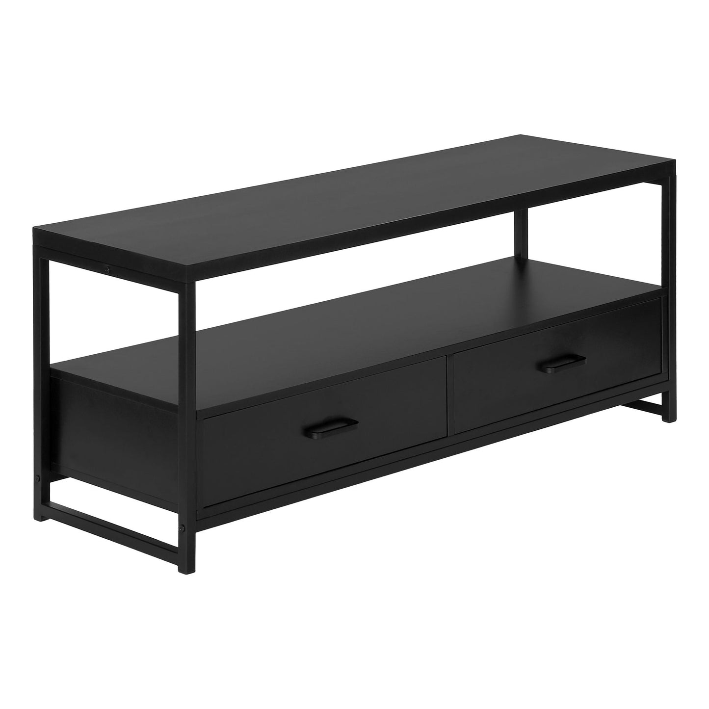 TV Stand, Console, Media Entertainment Center, Storage Drawers, Living Room, Bedroom, Contemporary, Modern 8th Street