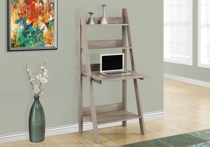 Computer Desk For Home Office, Laptop, Leaning, Storage Shelves 8th Street