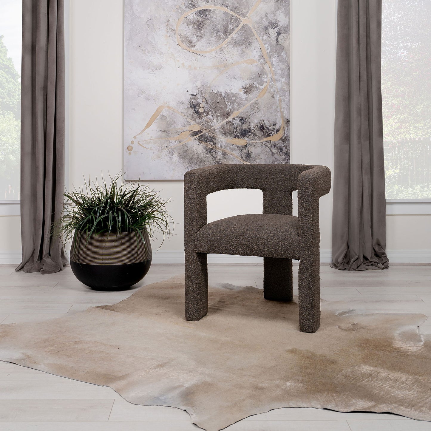 Mckinley - Accent Side Chair Furniture Max