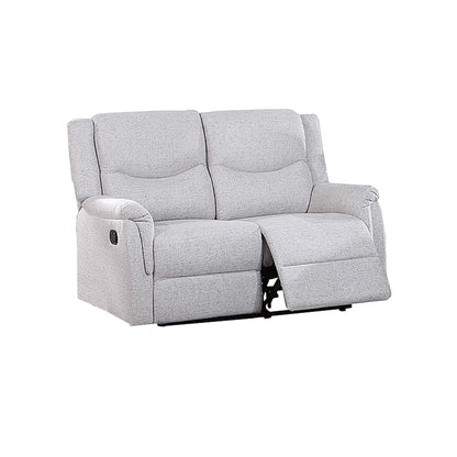 Modern Style Recliner Loveseat With Plush Armrest And Headrest Home Essentials