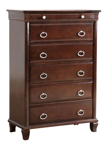 Triton - Chest - Cappuccino Glory Furniture