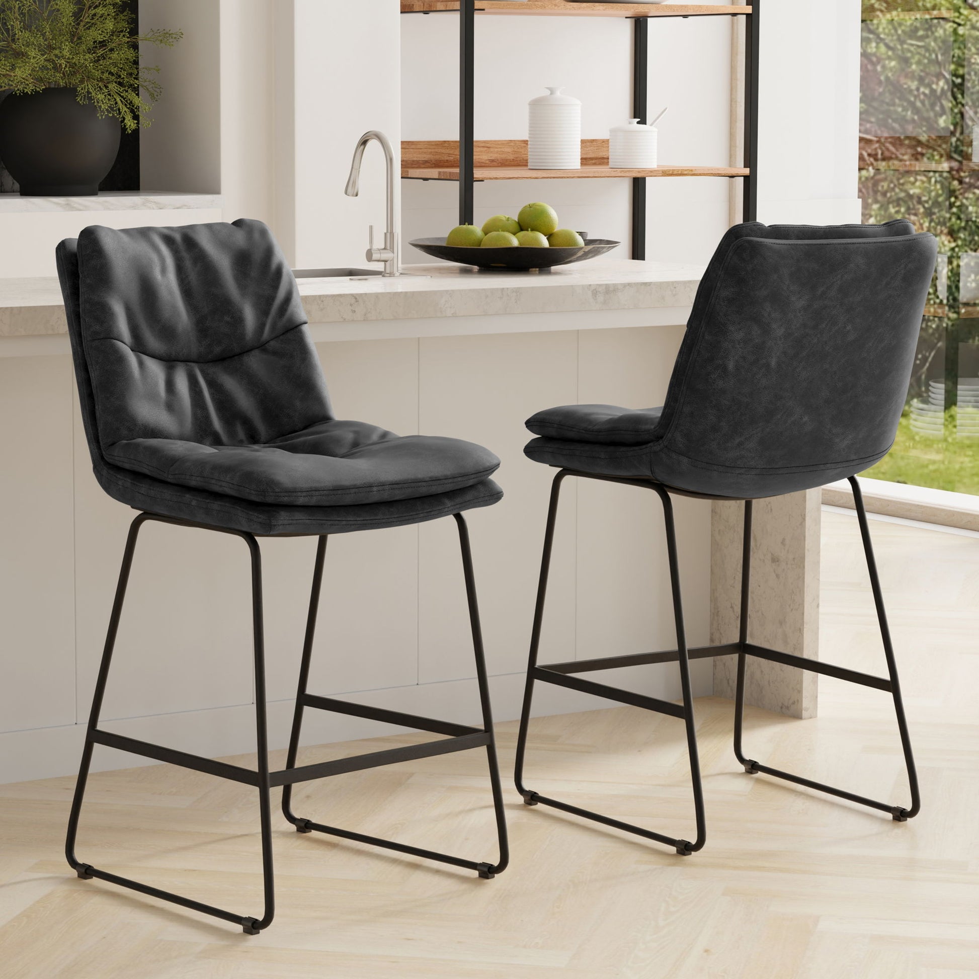 Danika - Counter Height Stool (Set of 2) Simpli-Home