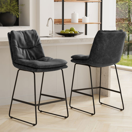 Danika - Counter Height Stool (Set of 2) Simpli-Home