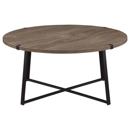 Marcus - Round Coffee Table Set Coaster Fine Furniture