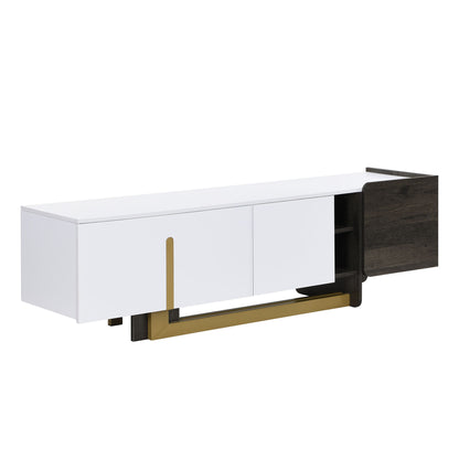 Modern TV Stand And Coffee Table (Set of 2) Hearth and Haven
