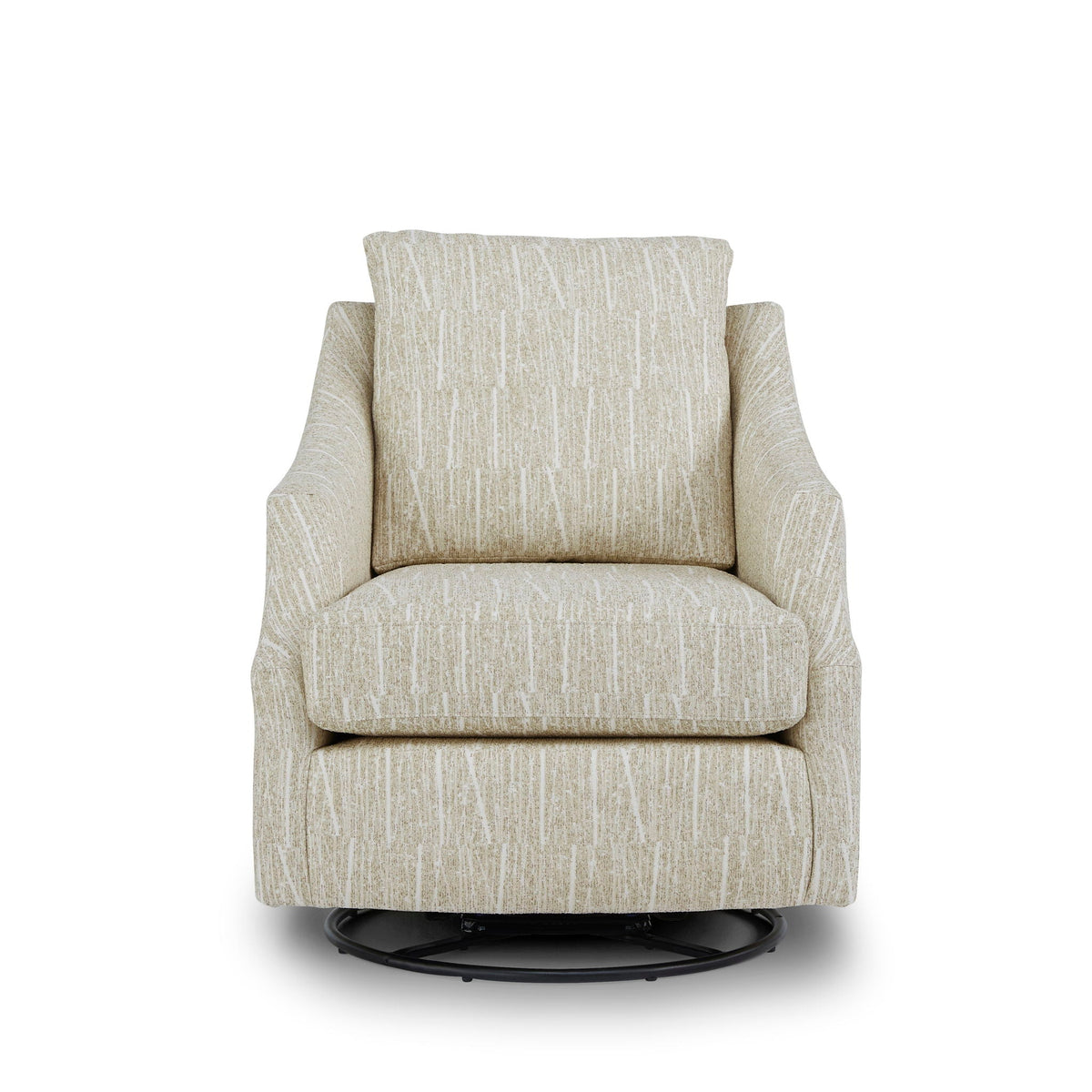 Flutter Swivel Glider Best Home Furnishings
