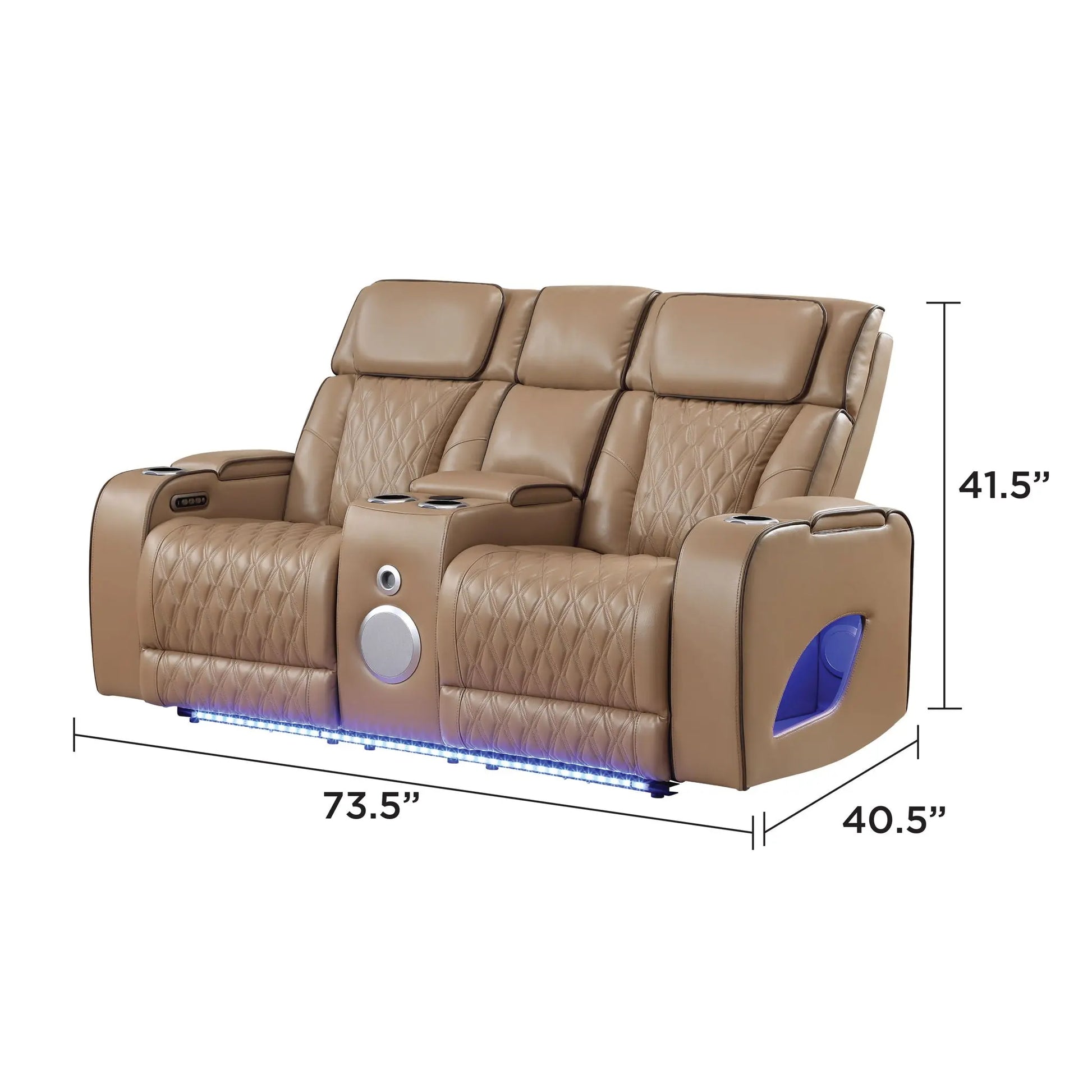 Fortuner - Power Reclining Loveseat Matrix Furniture Group