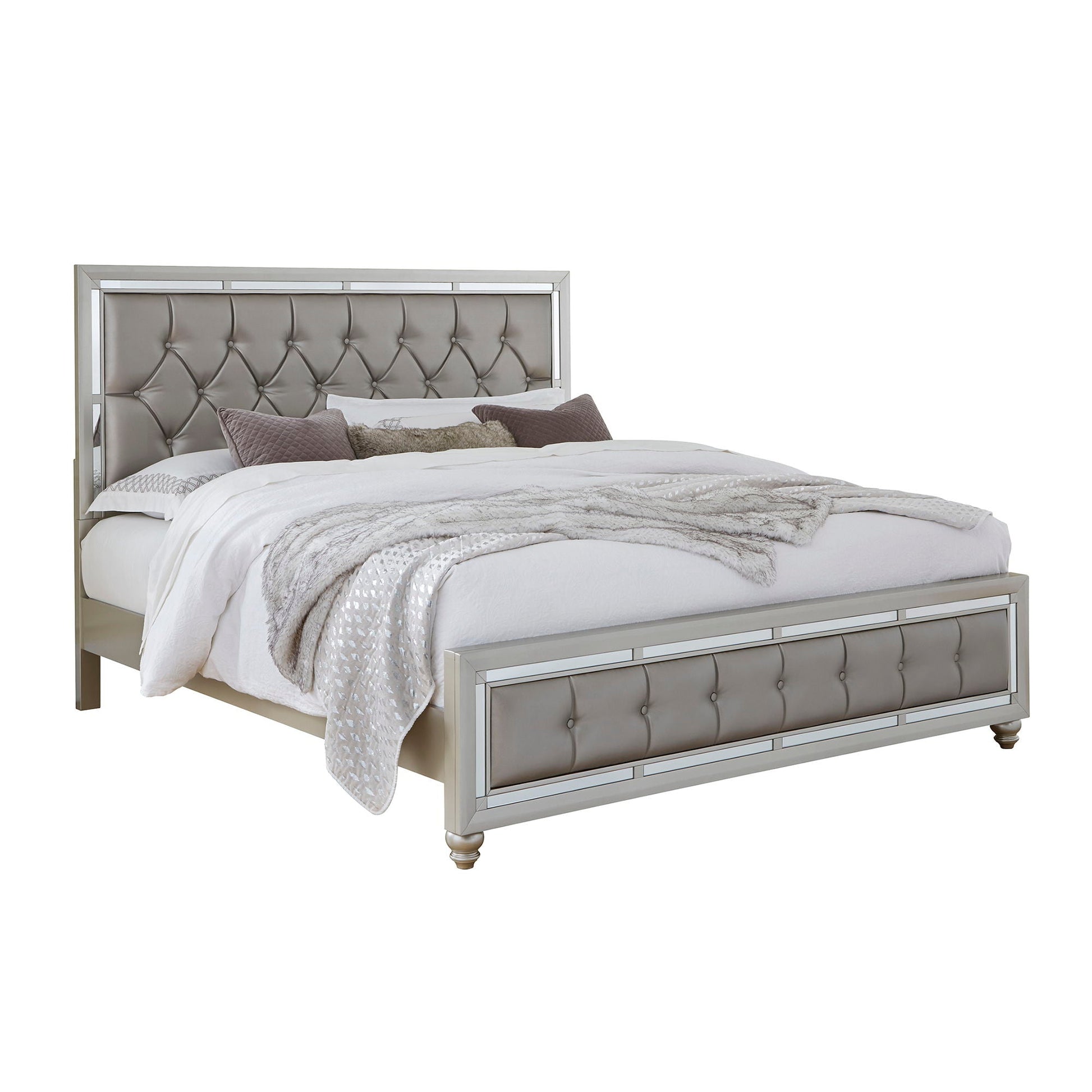 Chloe - Bed Gemstone Global Furniture USA