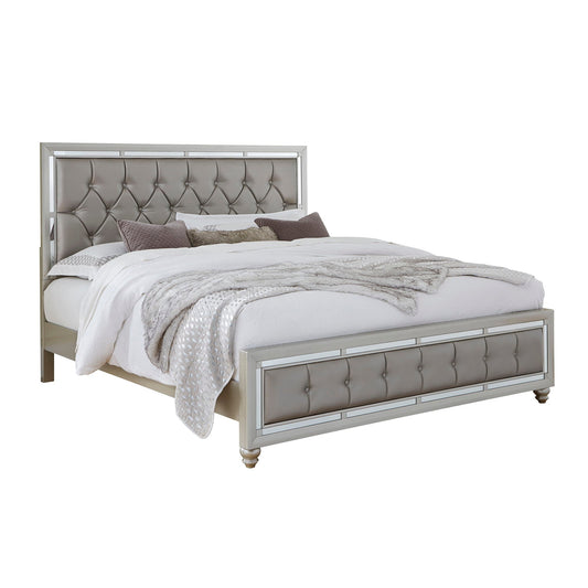 Chloe - Bed Gemstone Global Furniture USA