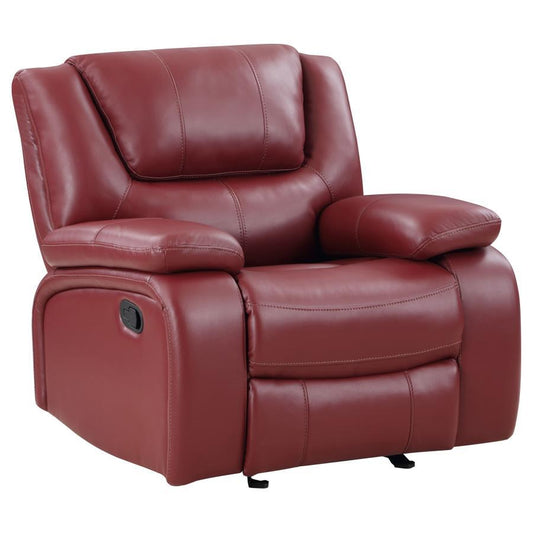 Camila - Upholstered Glider Recliner Chair Coaster Fine Furniture