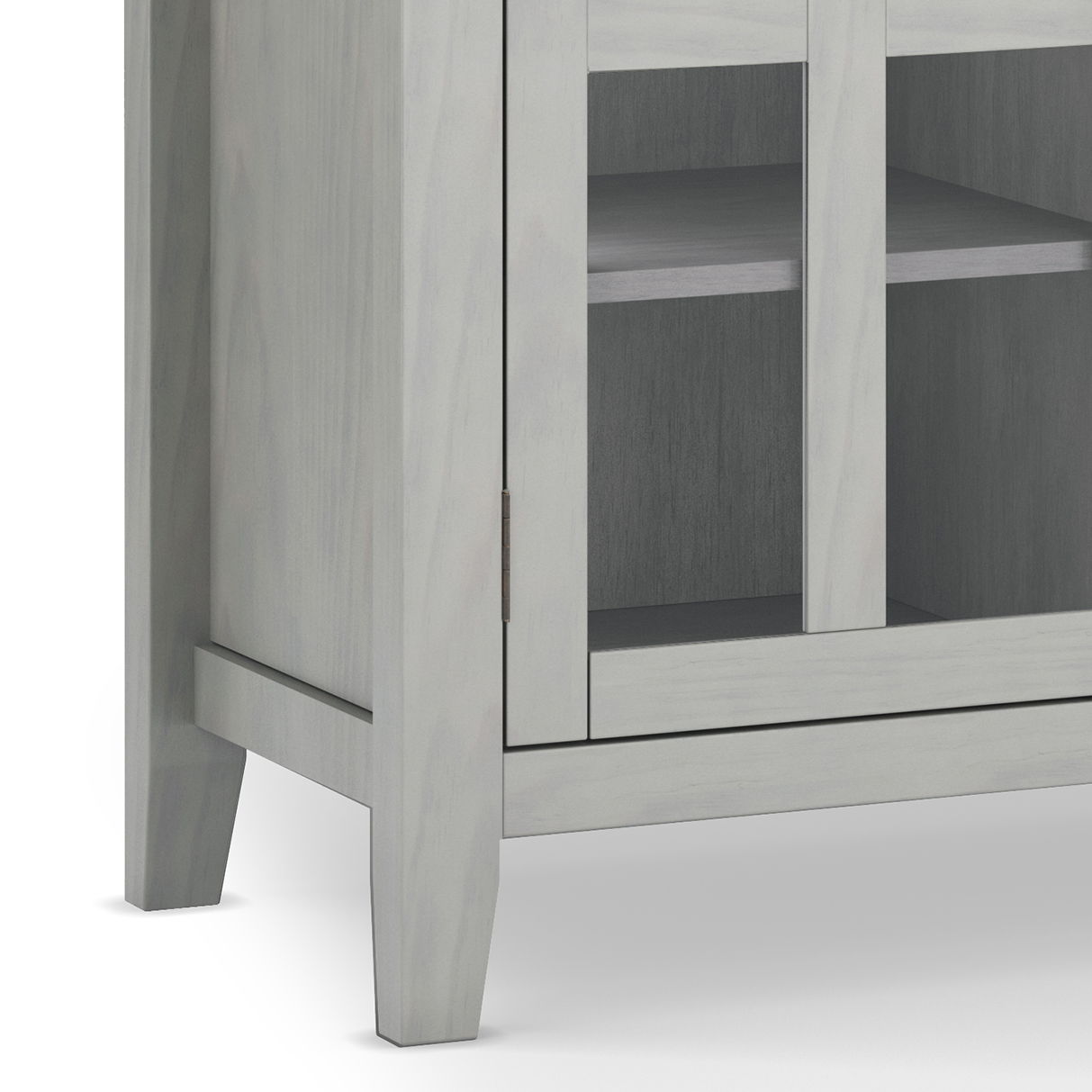 Artisan - Handcrafted, Tall TV Media Stand Simpli-Home
